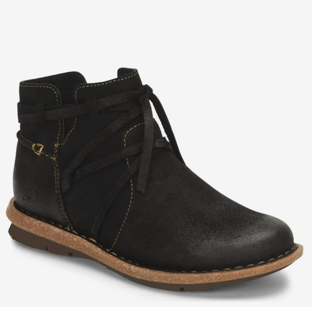 Born Black Ankle Boots